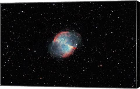 Framed Dumbbell Nebula II Print