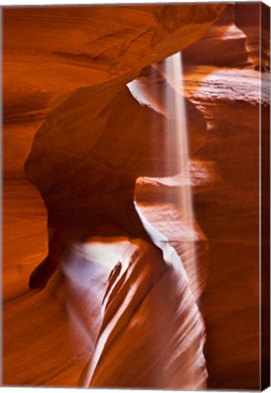 Framed Antelope Canyon Sandstone Formation Print