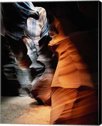 Framed Upper Antelope Canyon Interior Print