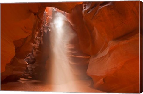 Framed Upper Antelope Canyon, Navajo Reservation, Arizona Print