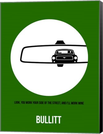 Framed Bullitt 2 Print