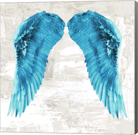 Framed Angel Wings II Print