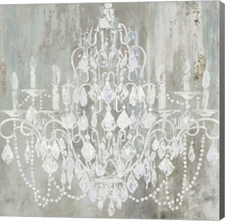 Framed Chandelier Print