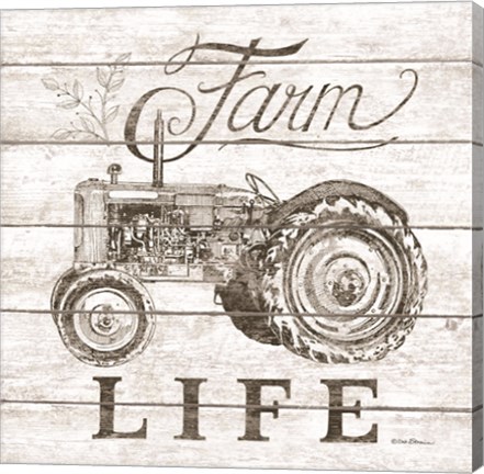 Framed Farm Life Print