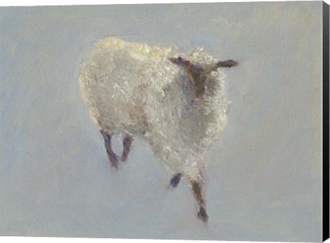 Framed Sheep Strut II Print