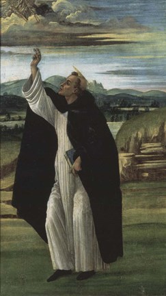 Framed Saint Dominic, 1490s Print