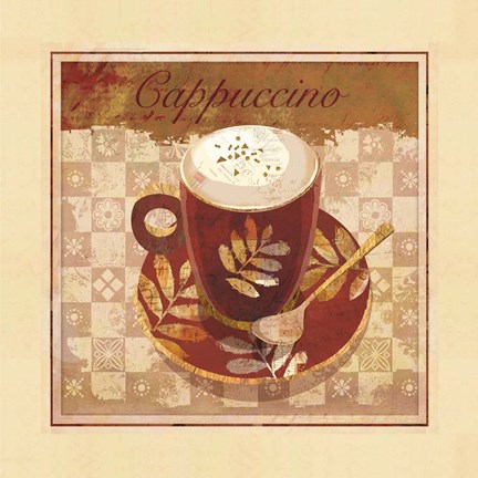 Framed Cappuccino Print