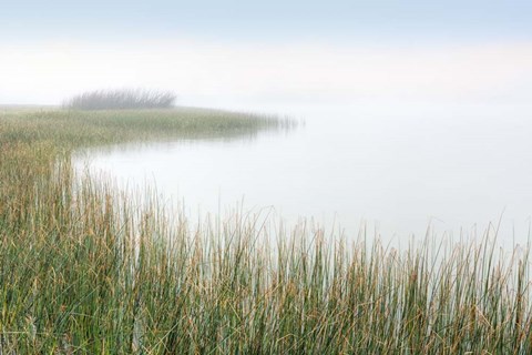 Framed Crescent Beach Calm 2 Print