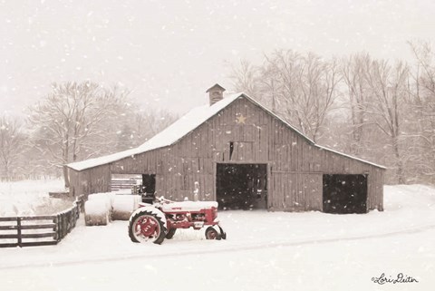 Framed Tractor for Sale Print