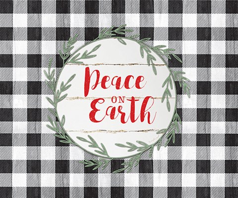 Framed Peace on Earth Print