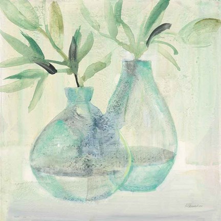 Framed Pretty Jars Print