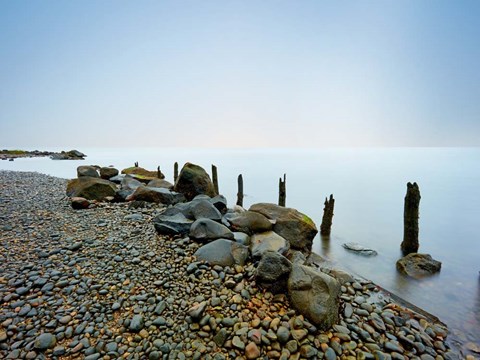 Framed Seascape Photo I Print