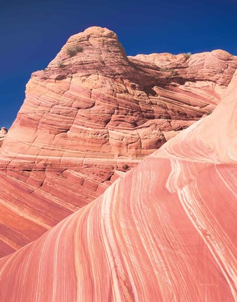 Framed Coyote Buttes I Blush Print