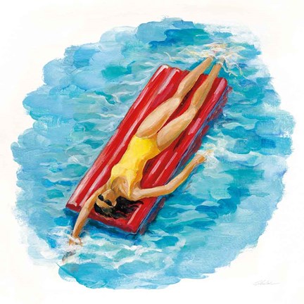 Framed Sunbather II Print