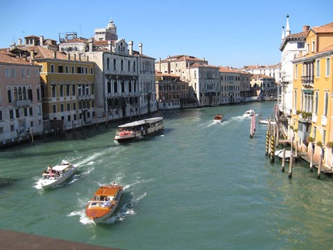 Framed Grand Canal Print