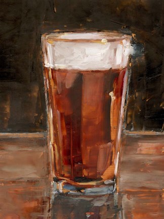 Beer glass I print by Ethan Harper