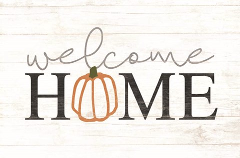 Framed Welcome Home Print