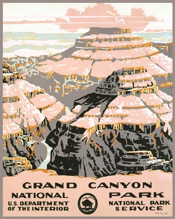 Framed Grand Canyon Print