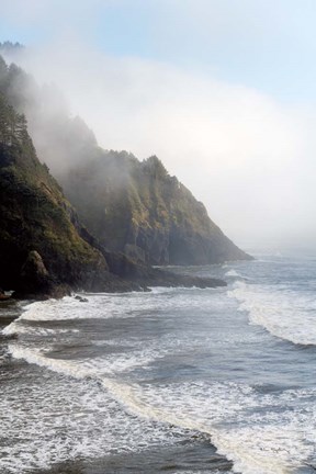 Framed Heceta Head Oregon Print