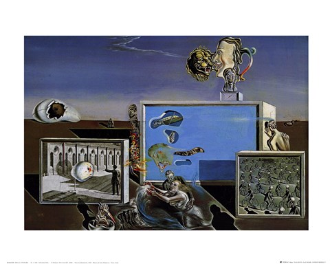 Illumined Pleasures, c.1929 Painting by Salvador Dali at FramedArt.com