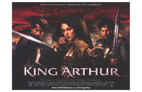 King Arthur Keira Knightley as Guinevere Poster by Unknown at FramedArt.com