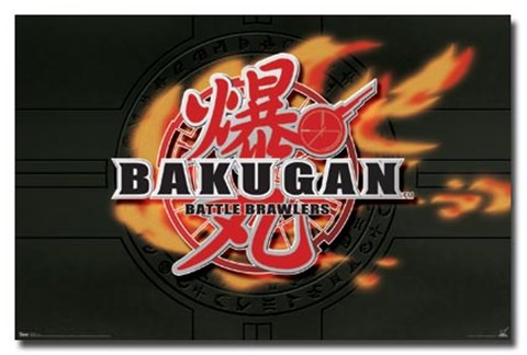 Bakugan - Logo Poster by Unknown at FramedArt.com