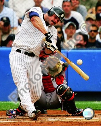 Jason Giambi Demolition Man New York Yankees MLB Action Poster