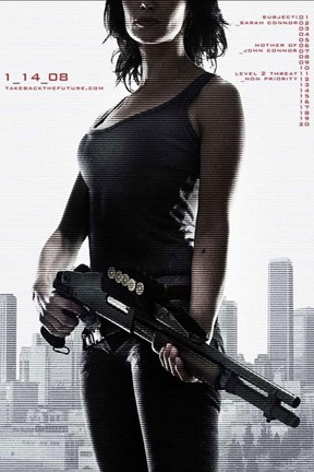 Terminator: The Sarah Connor Chronicles - style Y Poster by Unknown at  FramedArt.com
