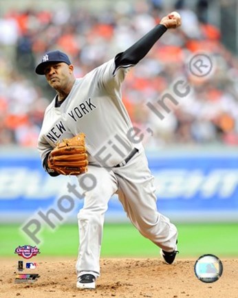  C.C. SABATHIA PRINT POSTER man cave mens gift Baseball