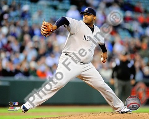 CC Sabathia Poster New York Yankees Poster Canvas Print 