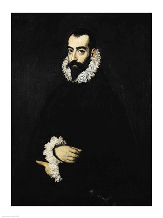 Framed Portrait of Juan Alfonso de Pimentel y Herrera Print