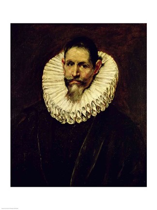 Framed Portrait of Jeronimo de Cevallos Print