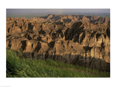 Framed High angle view of Grand Canyon National Park, Arizona, USA Print