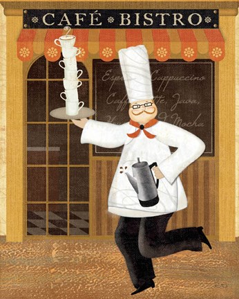 Framed Chef&#39;s Specialties III Print