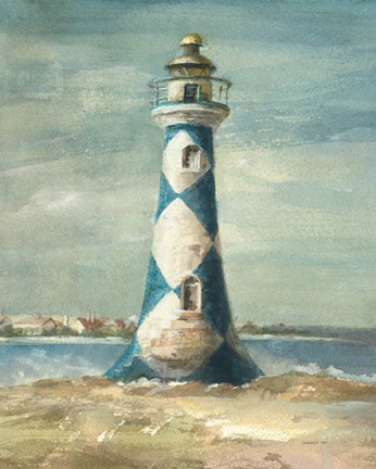 Framed Lighthouse IV Print