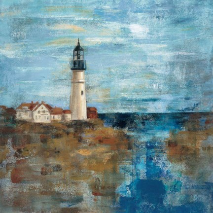 Framed Lighthouse Dream - Print