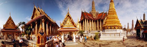 Framed Grand Palace, Bangkok, Thailand Print