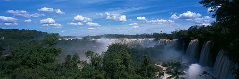 Framed Iguazu Falls National Park Argentina Print