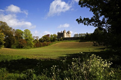 Framed Killyleagh Castle, Co Down, Ireland Print