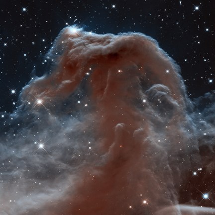 Framed Hubble Sees a Horsehead of a Different Color Print