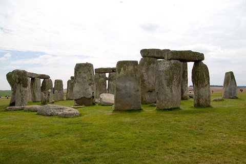 Framed Stonehenge Monument, England Print