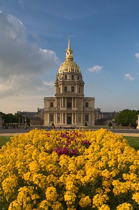 Framed Hotel des Invalides, Paris, France Print