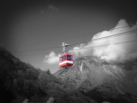 Framed Nikko Air Trolley Print