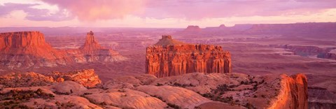 Framed Canyonlands National Park, Utah Print