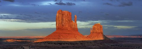 Framed Monument Valley, Arizona Print