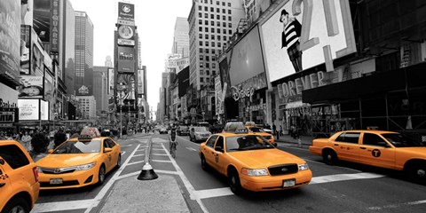 Framed Times Square, Manhattan Print