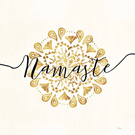 Framed Namaste I Print