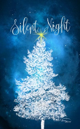 Framed Silent Night Print