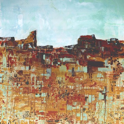 Framed Desert Landscape Print