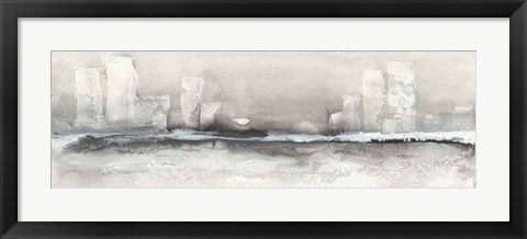 Framed City Essence II Print